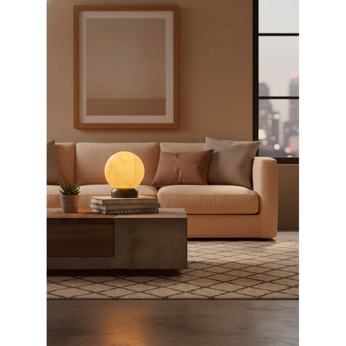 Trevi Lampe de Table Portable Rechargeable
