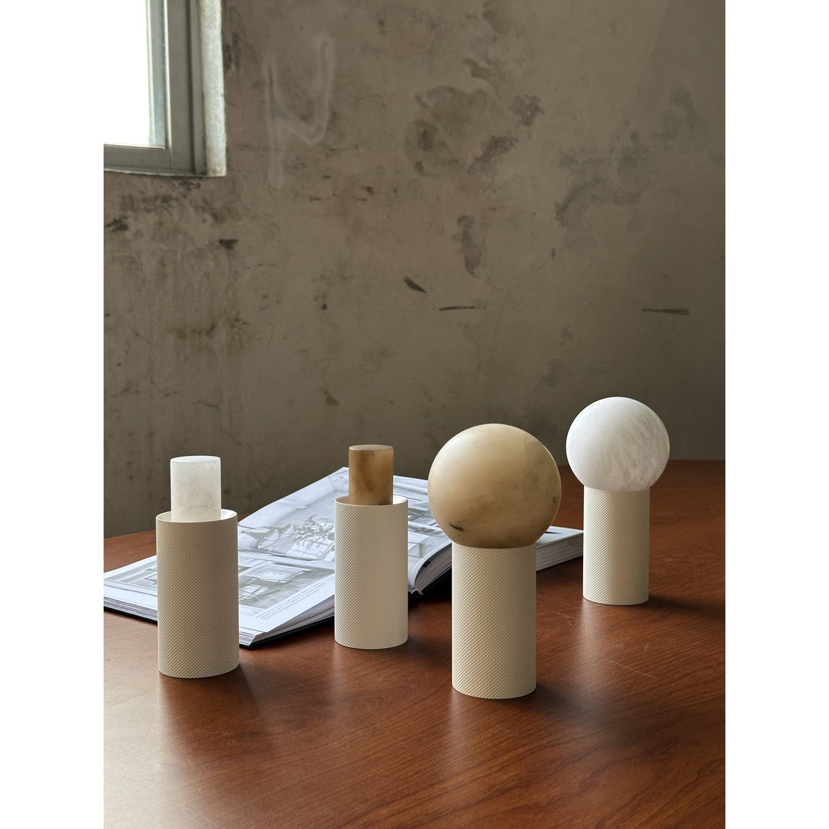 Elaorine Lampe à poser (batterie intégrée)