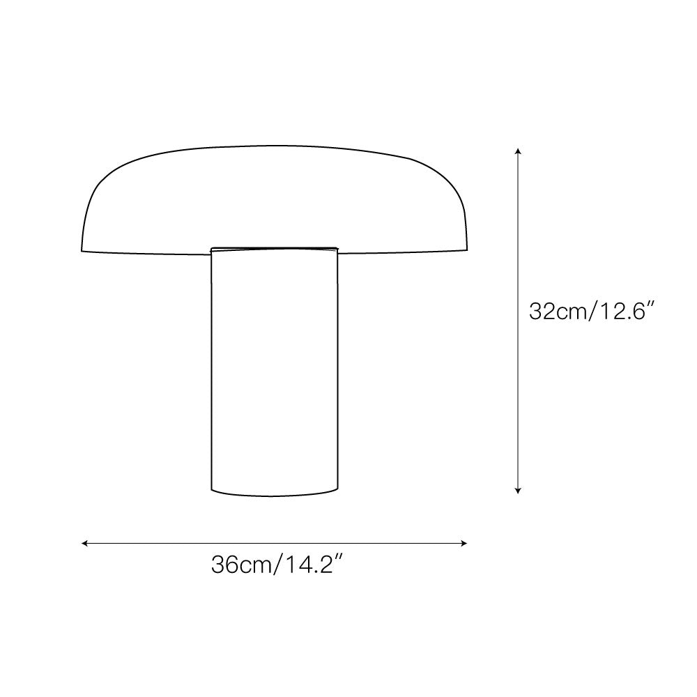 Renarelia Lampe à poser