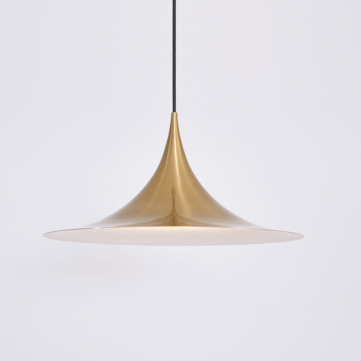 Viro Pendant Lamp Slim Neck and Wide Flare Contemporary Dining-Neutral Decor