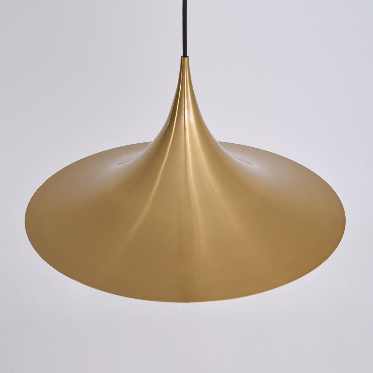 Viro Pendant Lamp Slim Neck and Wide Flare Contemporary Dining-Neutral Decor