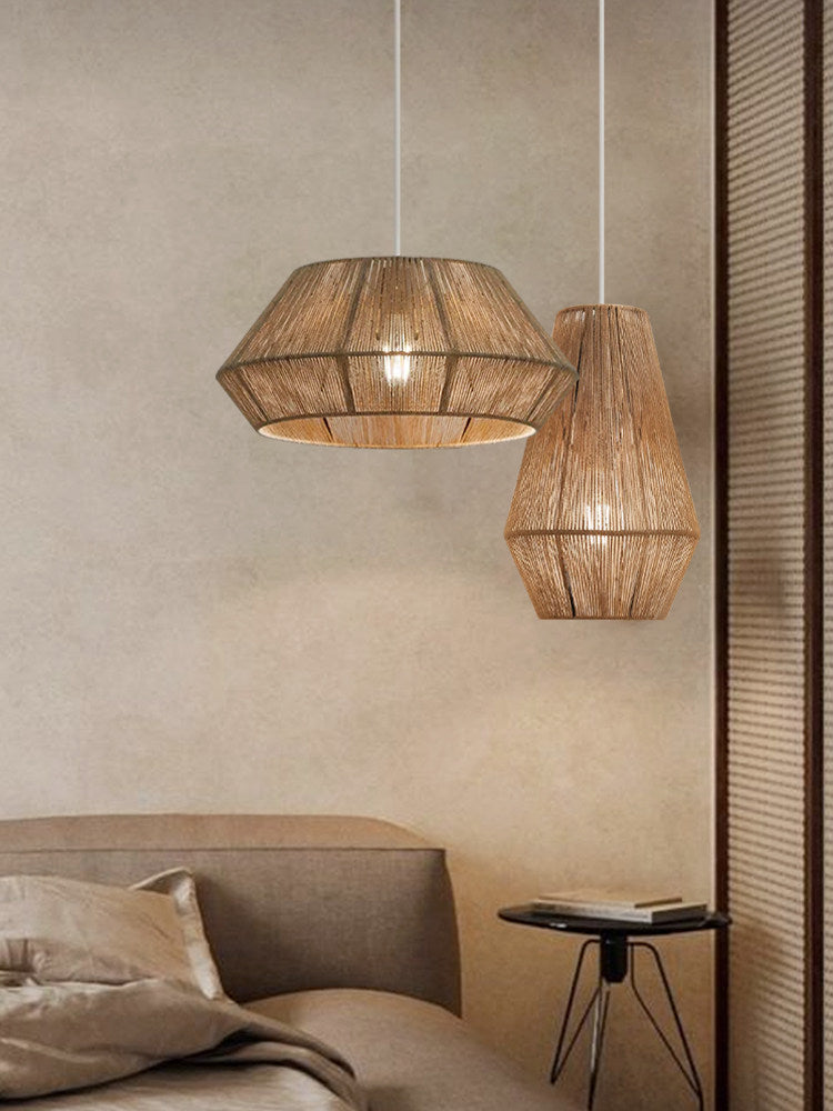 Navenwick Suspension Facettée En Corde