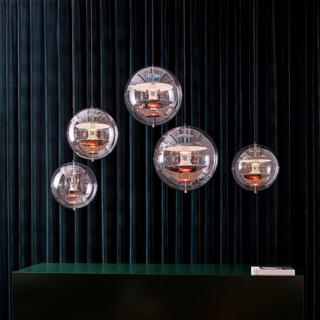 Seven Suspension Futuriste-Cielum