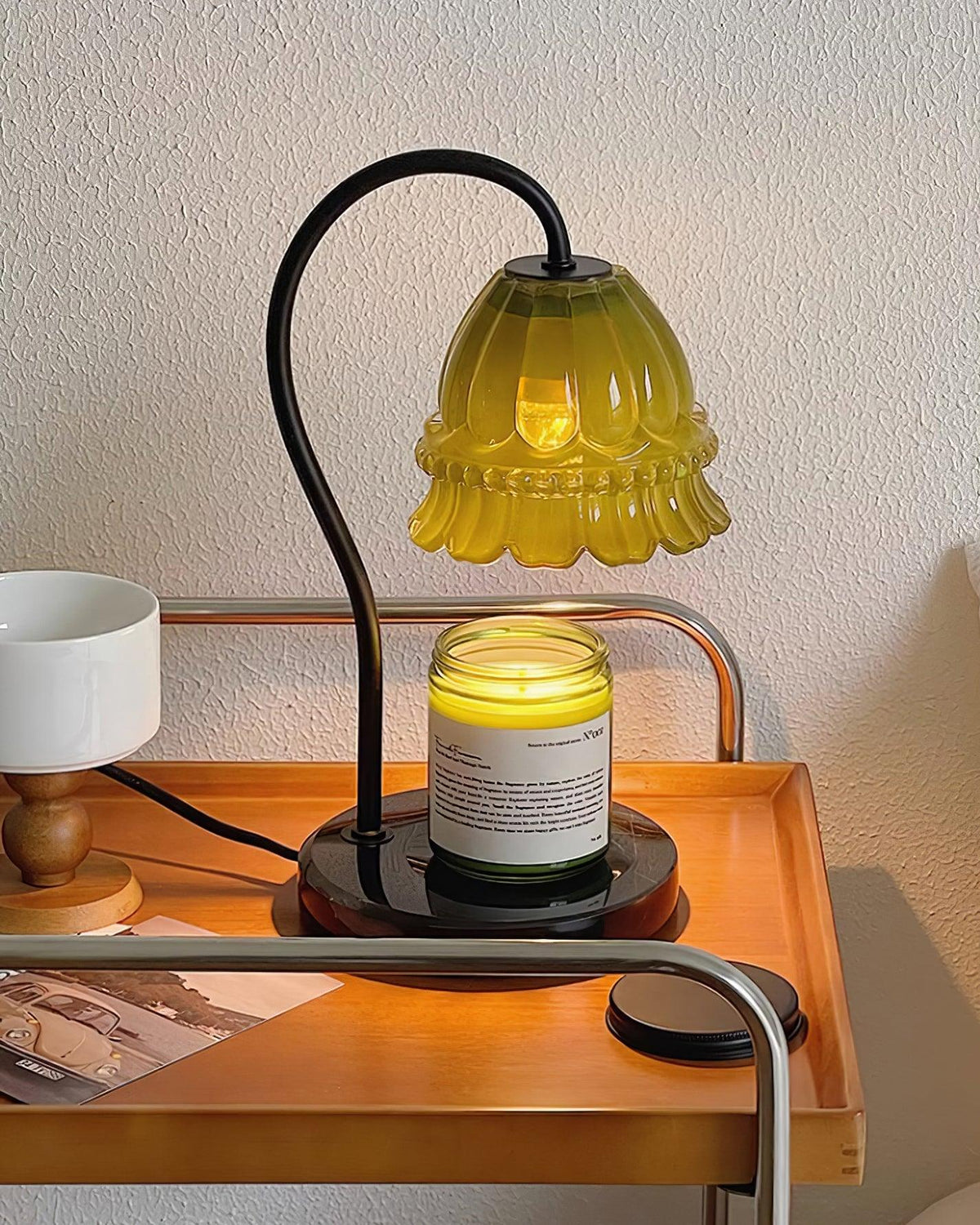 Ciralia Lampe Chauffe-Bougies
