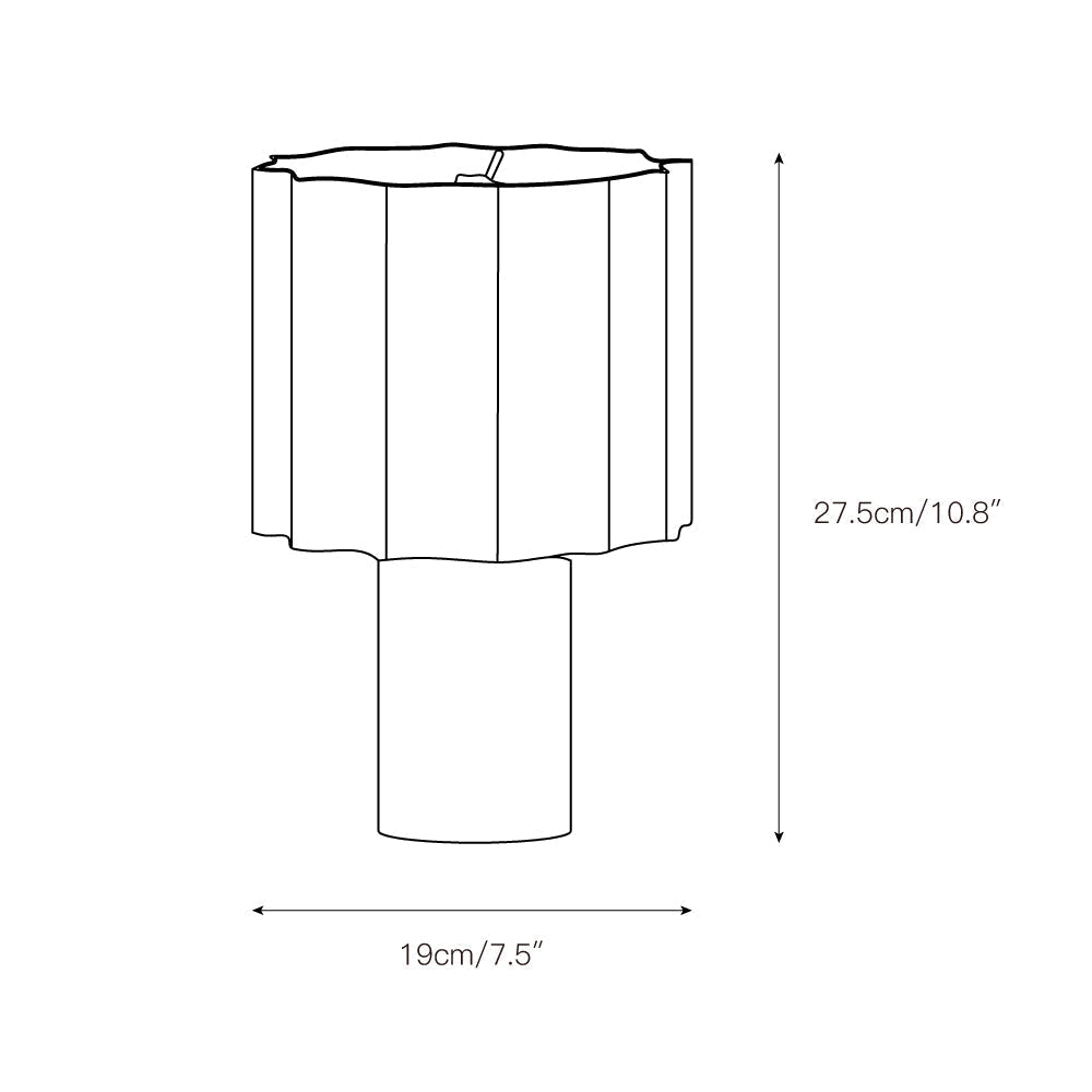 Selivella Lampe à poser (batterie intégrée)