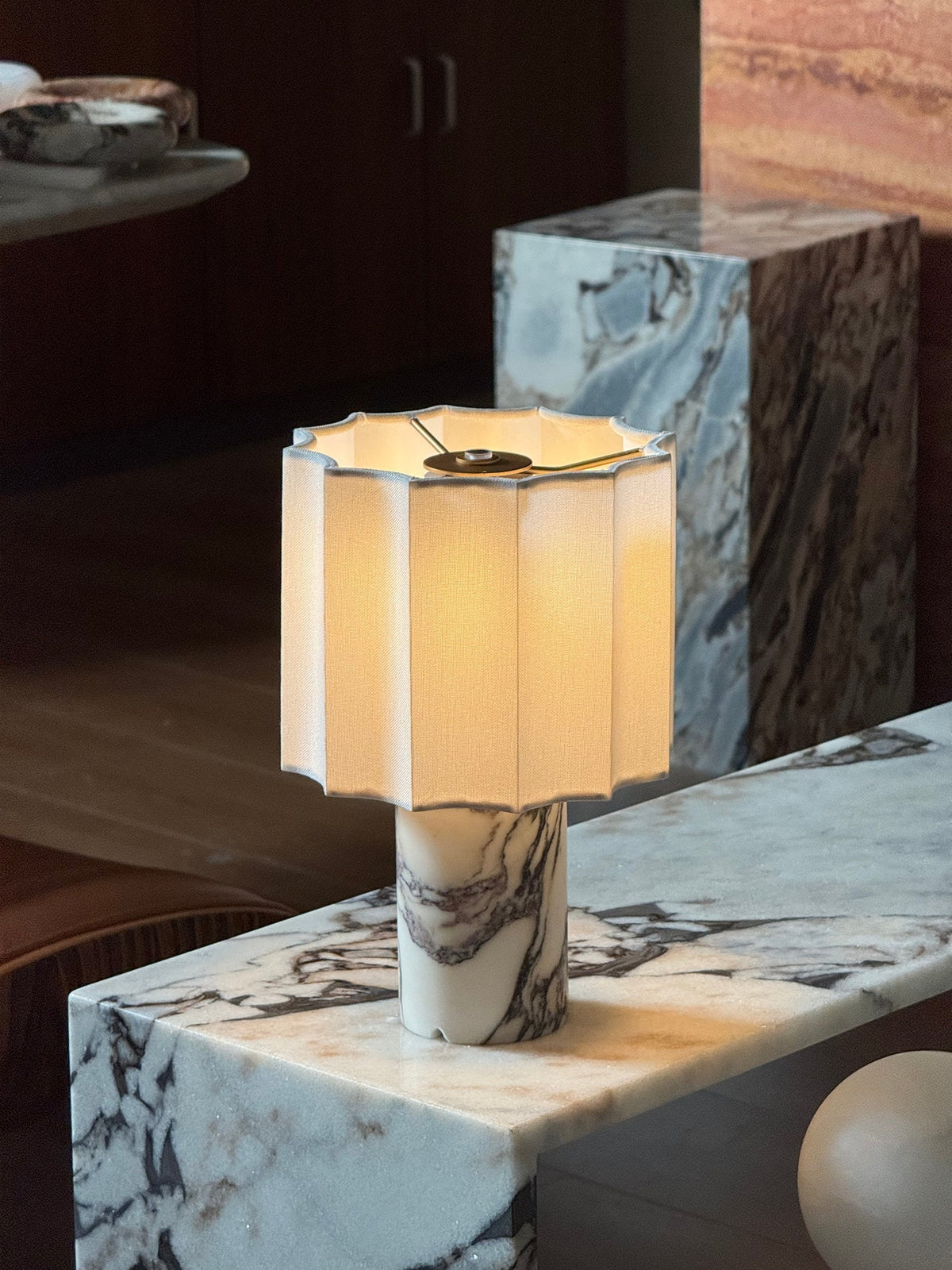 Selivella Lampe à poser (batterie intégrée)