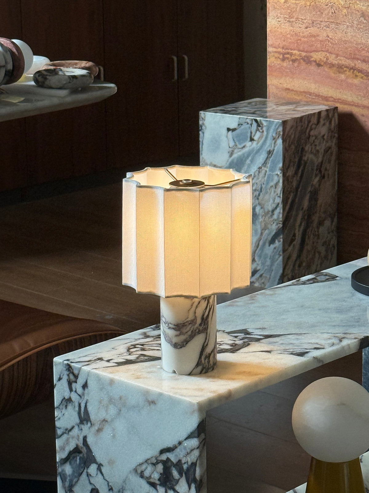 Selivella Lampe à poser (batterie intégrée)