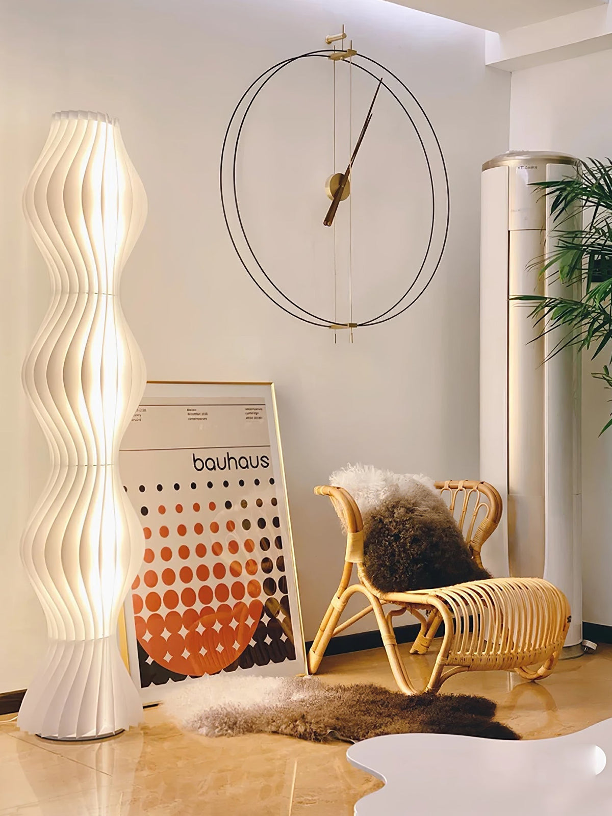 Dotha Contemporaine Lampadaire