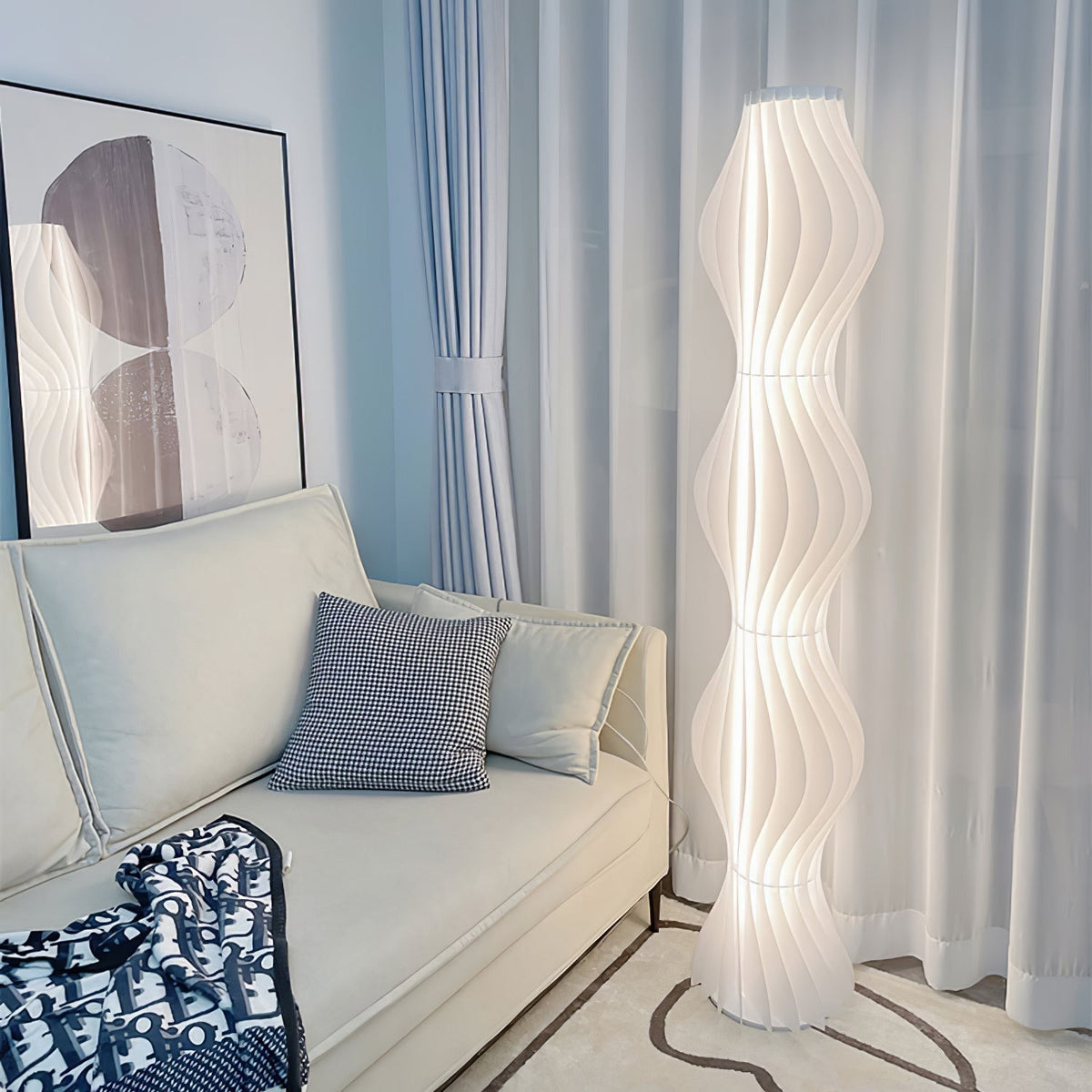 Dotha Contemporaine Lampadaire
