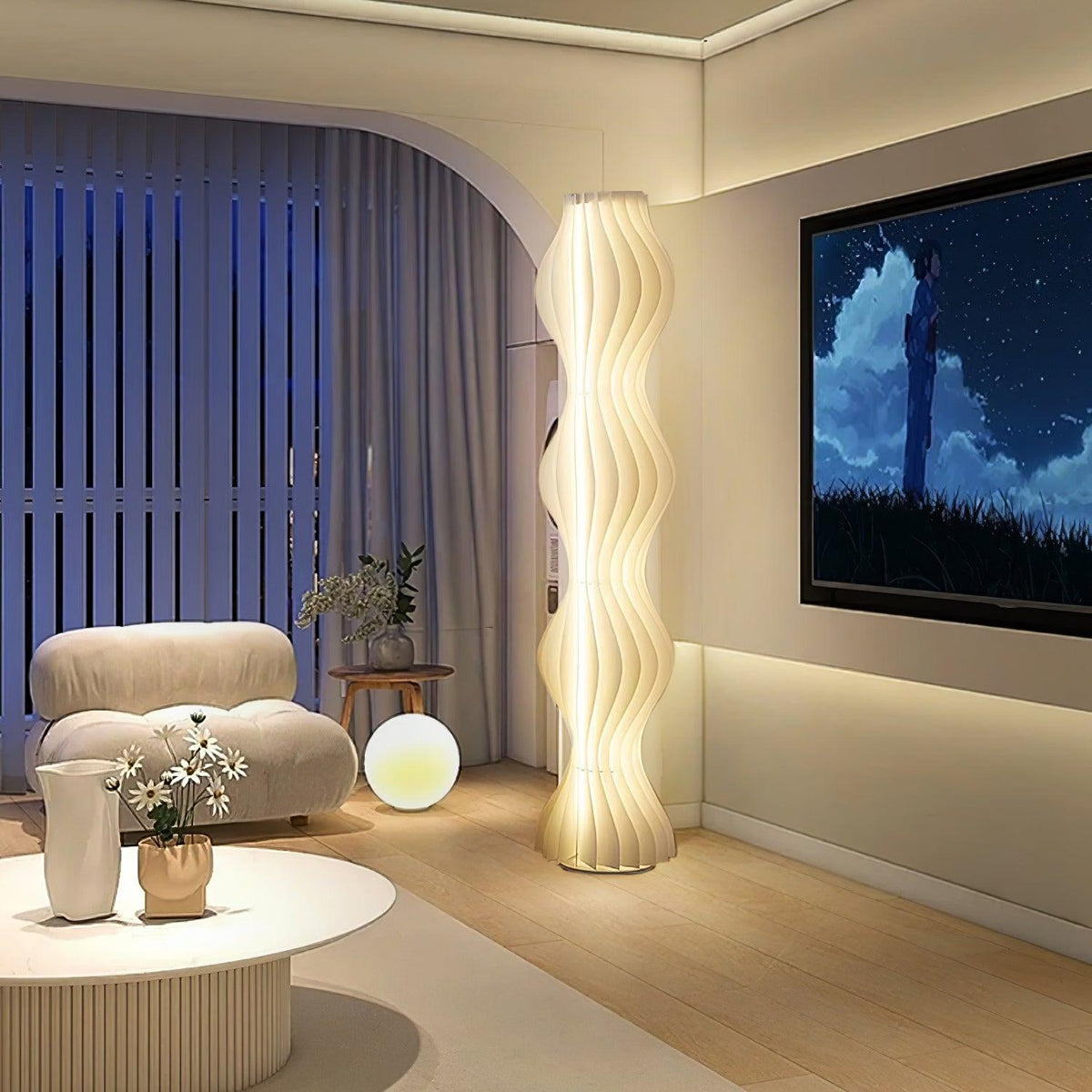 Dotha Contemporaine Lampadaire