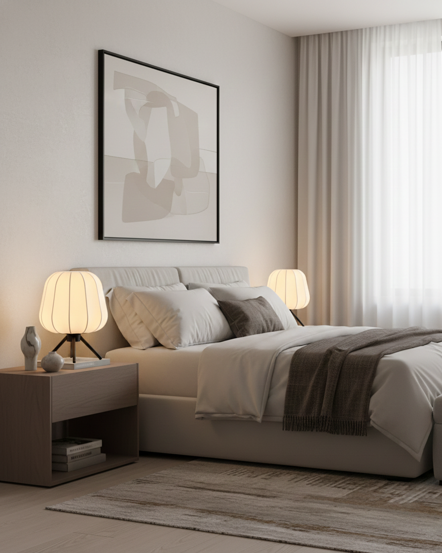 Aveninaine Lampe de Table