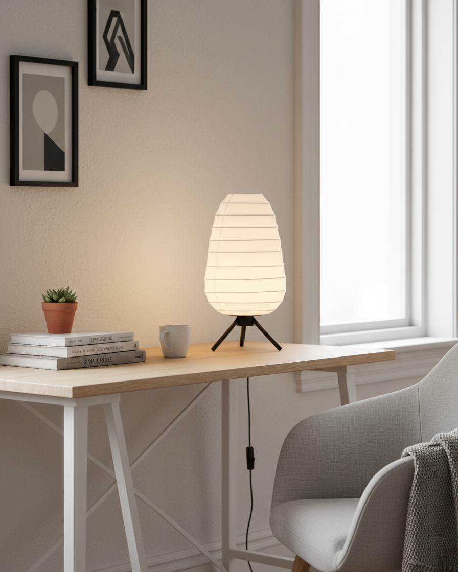 Aveninaine Lampe de Table
