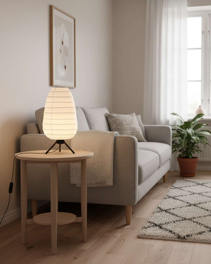 Aveninaine Lampe de Table
