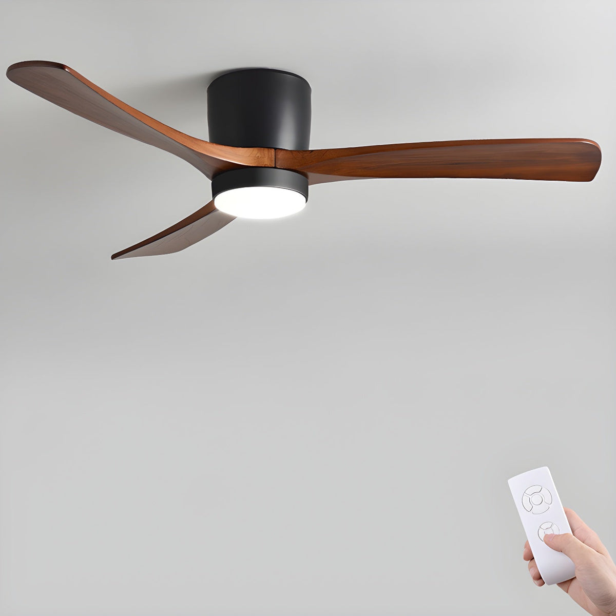 Miroise Ventilateur de Plafond avec Éclairage