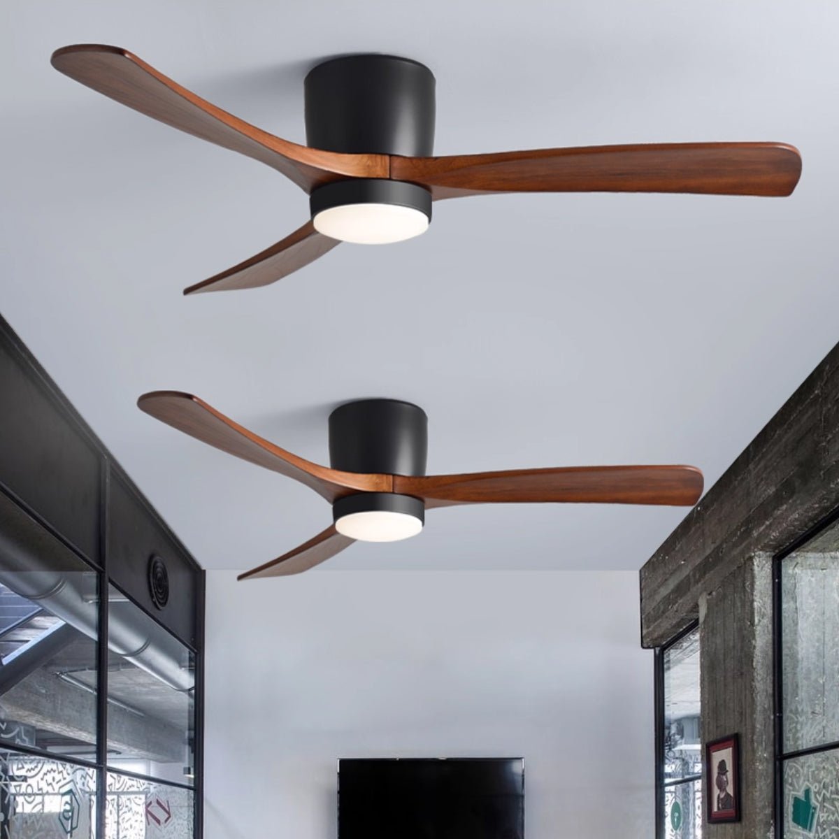 Miroise Ventilateur de Plafond avec Éclairage