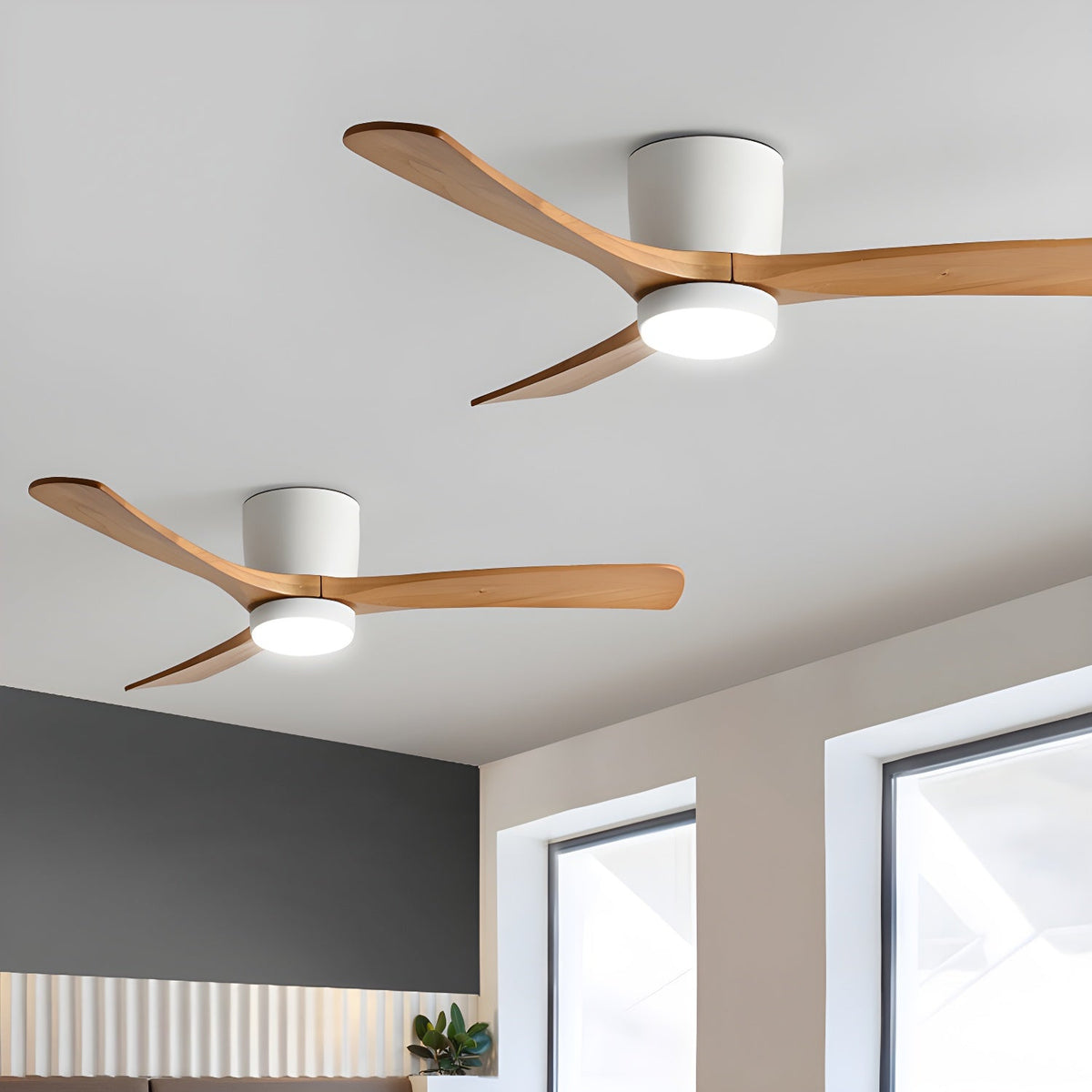 Miroise Ventilateur de Plafond avec Éclairage