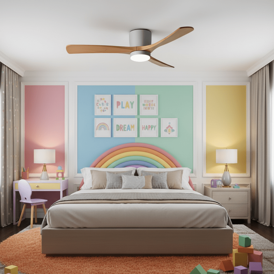 Miroise Ventilateur de Plafond avec Éclairage