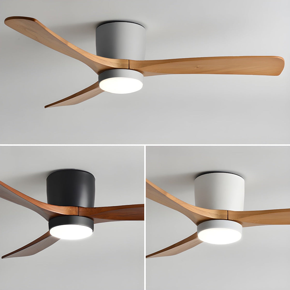 Miroise Ventilateur de Plafond avec Éclairage