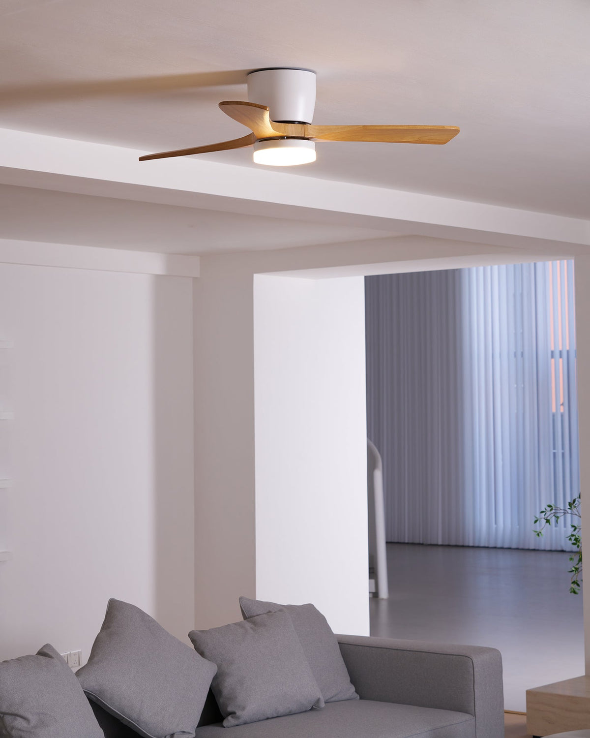 Miroise Ventilateur de Plafond avec Éclairage