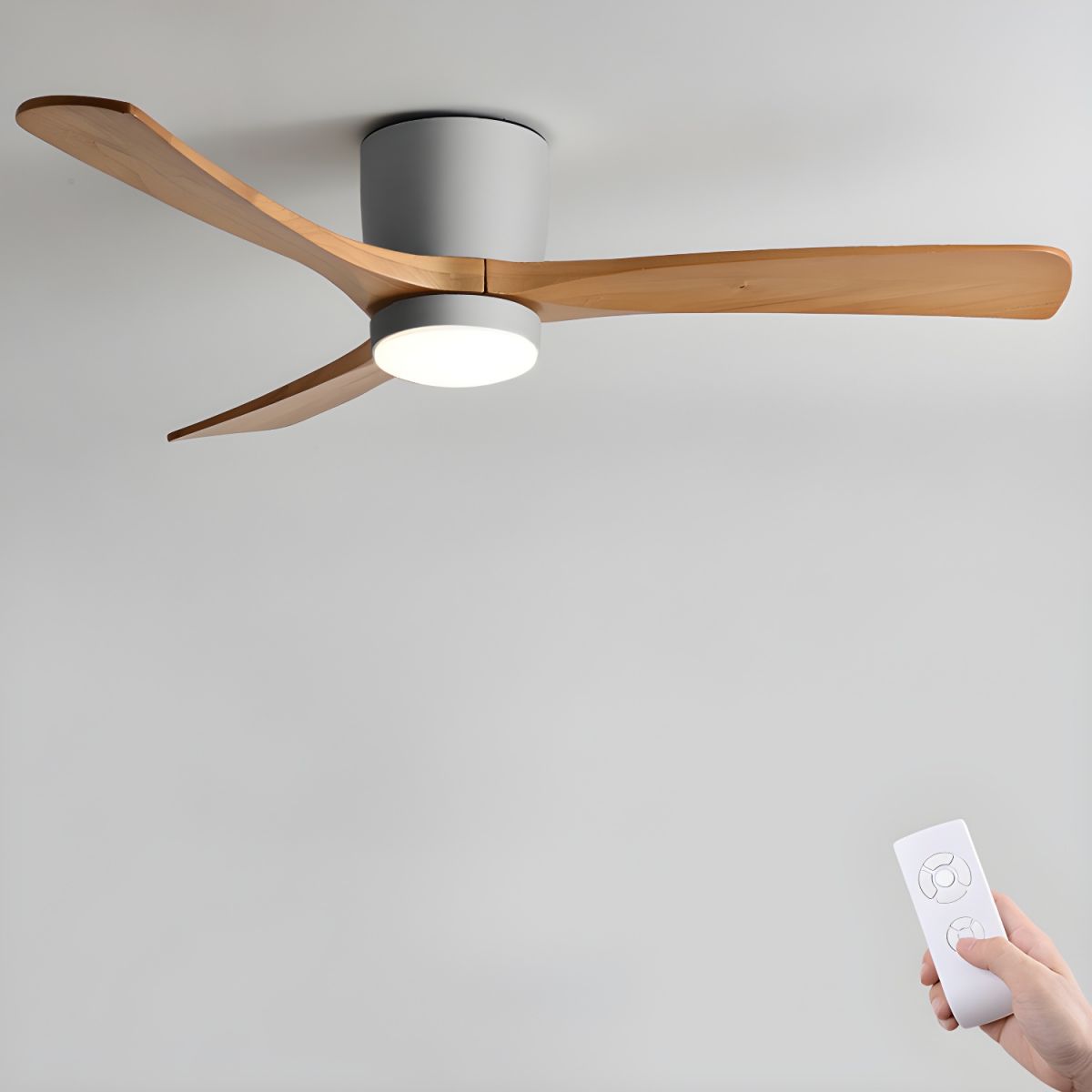 Miroise Ventilateur de Plafond avec Éclairage