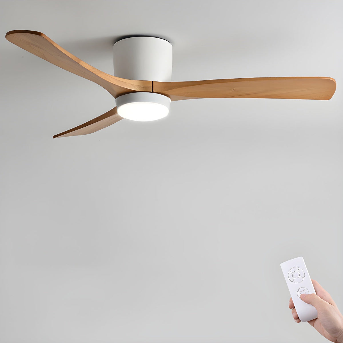Miroise Ventilateur de Plafond avec Éclairage