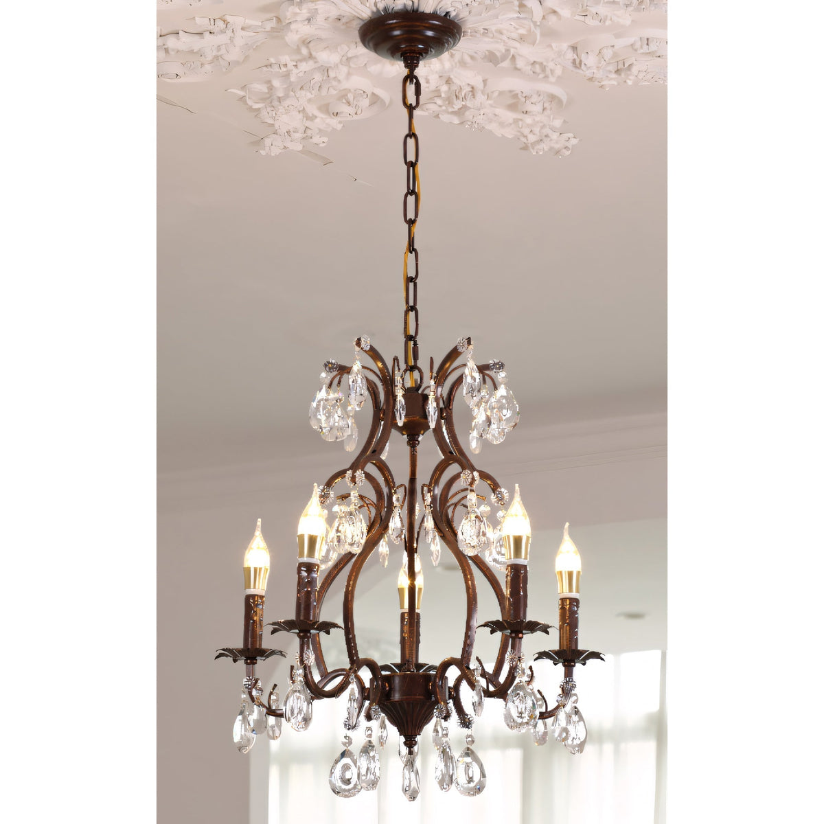 Delmoria Lustre en Cristal Vesper