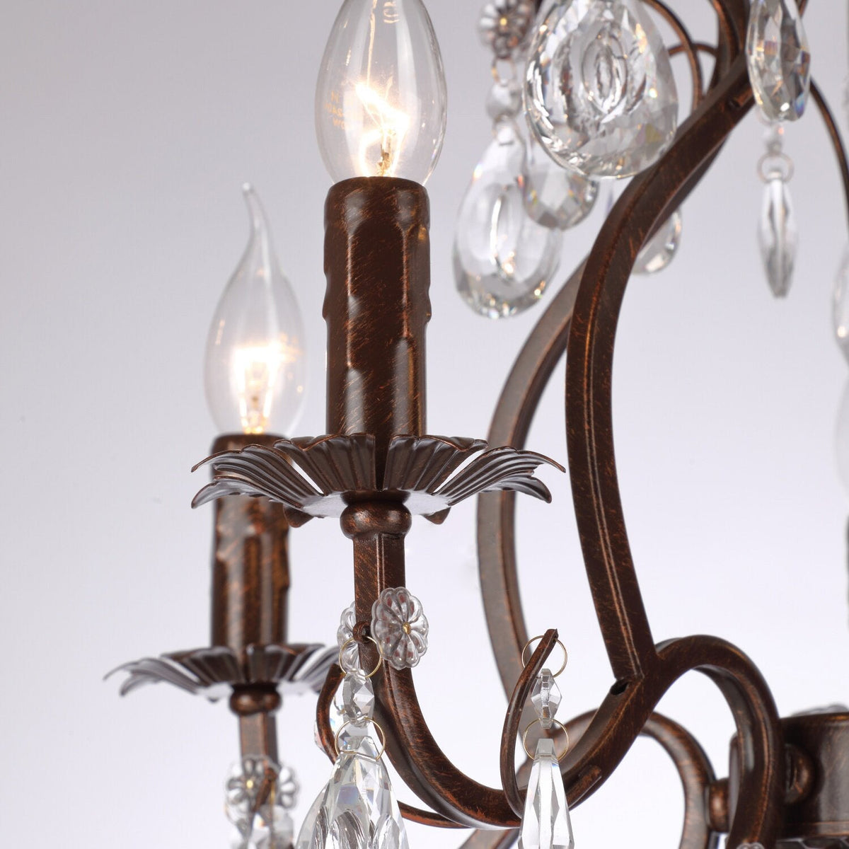Delmoria Lustre en Cristal Vesper