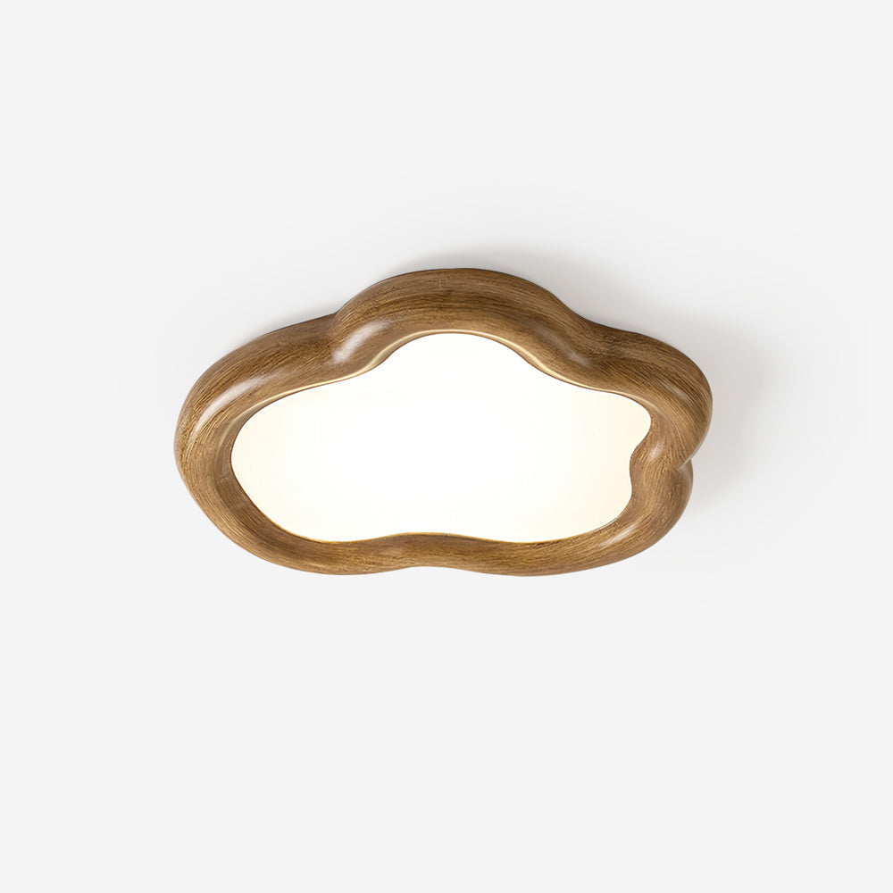 Kirixelon Lampe Plafonnier en Bois Nuage-Cielum