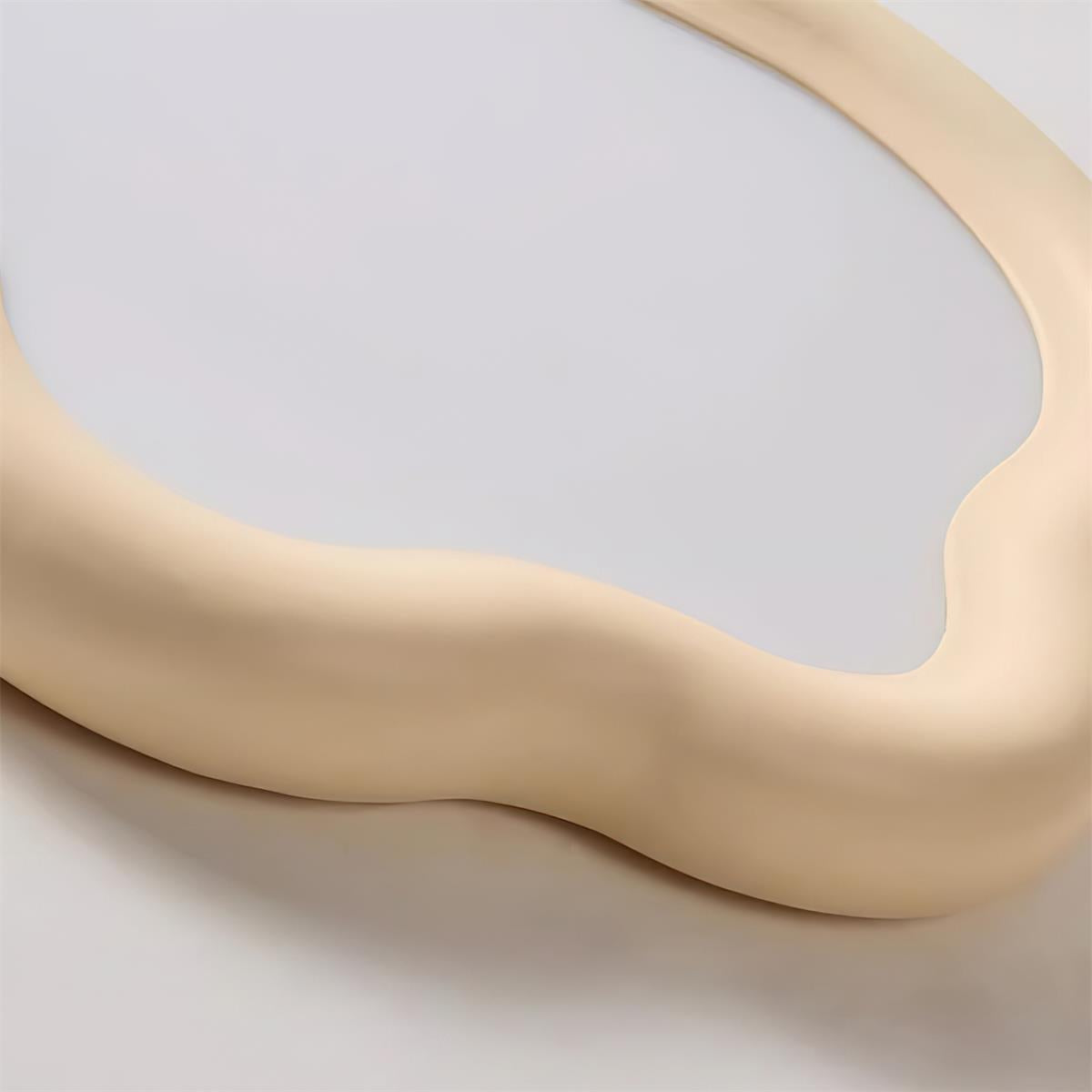 Kirixelon Lampe Plafonnier en Bois Nuage-Cielum