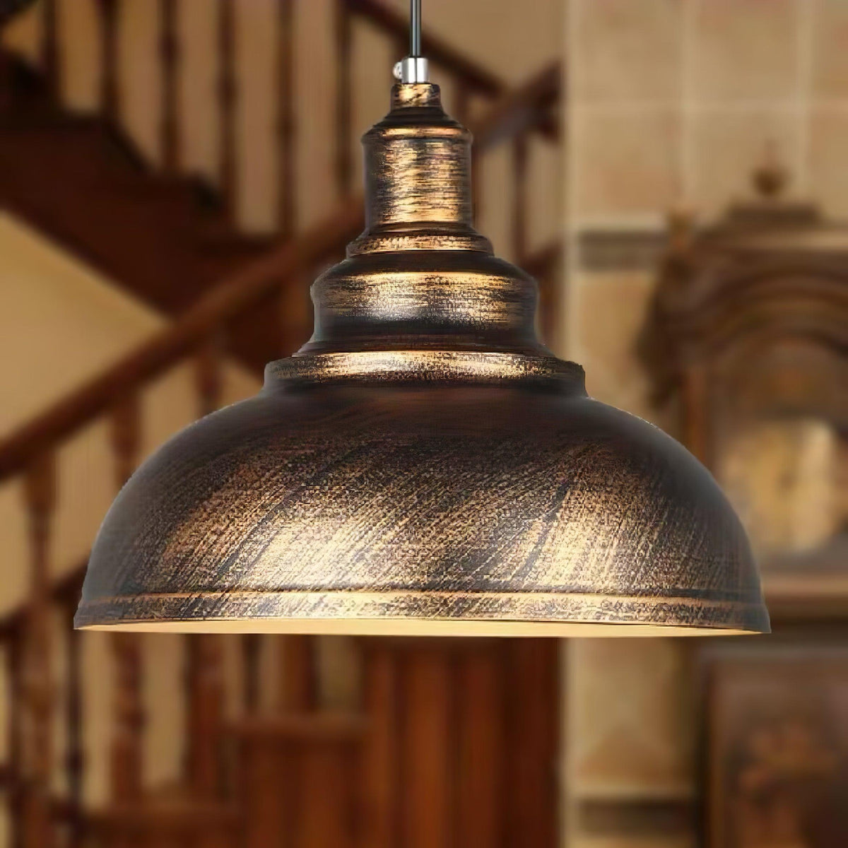 Mavell Suspension Vintage Industrielle