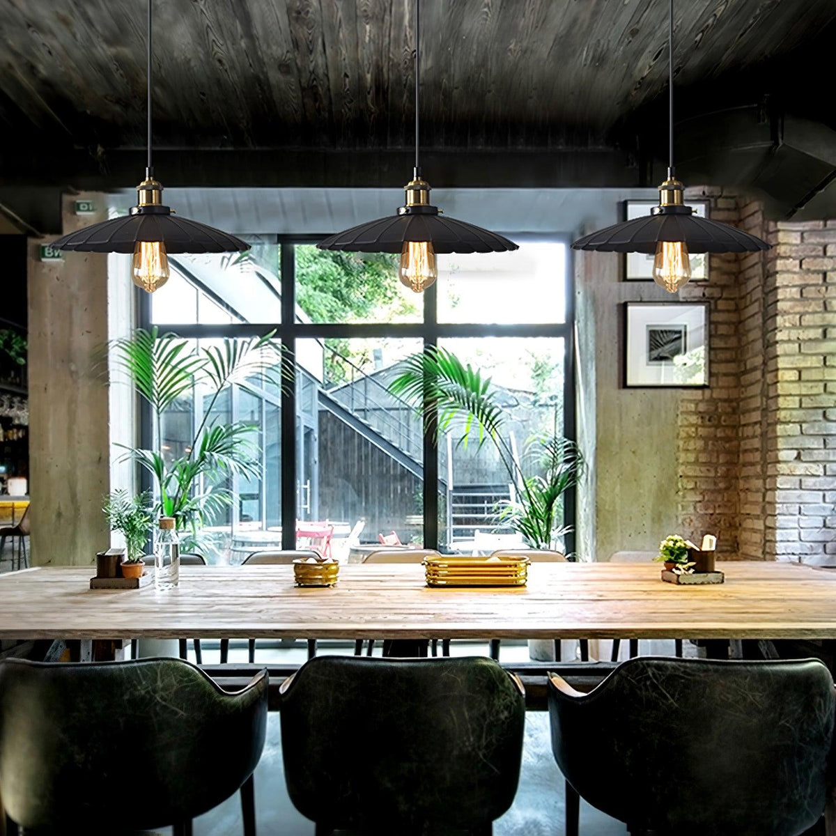 Mavell Suspension Vintage Industrielle
