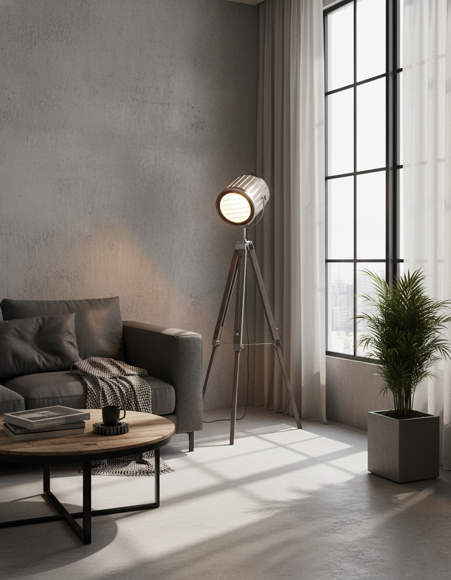 Lioroielle Lampadaire
