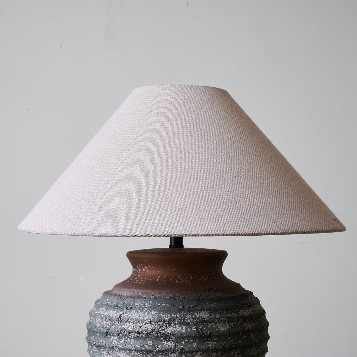 Rax Lampe de Table Tissu Traditionnelle de Table