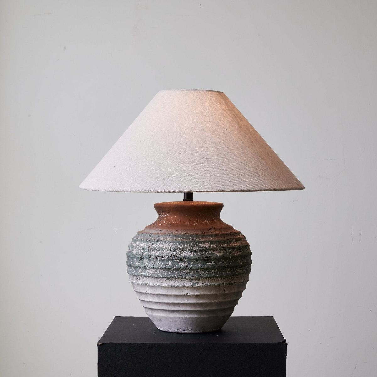Rax Lampe de Table Tissu Traditionnelle de Table
