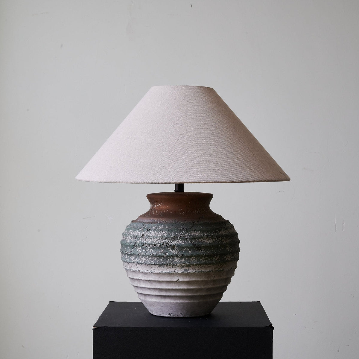 Rax Lampe de Table Tissu Traditionnelle de Table