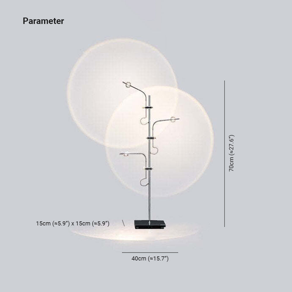 Mira Lampadaire Linéaire Minimaliste, Blanc Chaud/Naturel, Salon