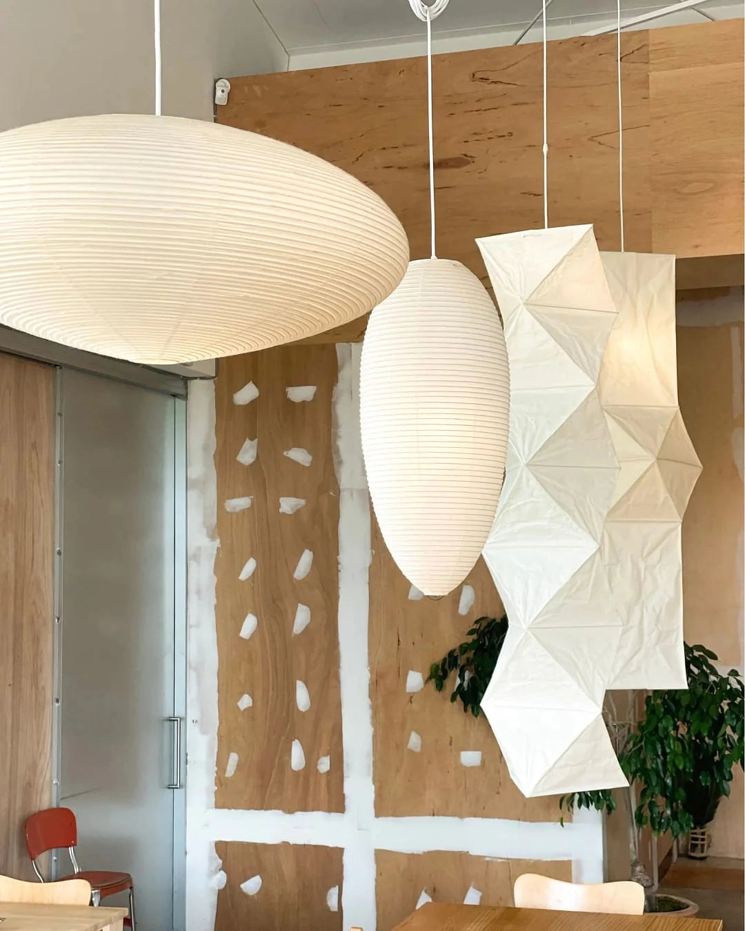 Alem Suspension en Papier pour Salon-Cielum