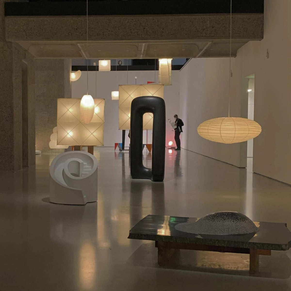 Alem Suspension en Papier pour Salon-Cielum