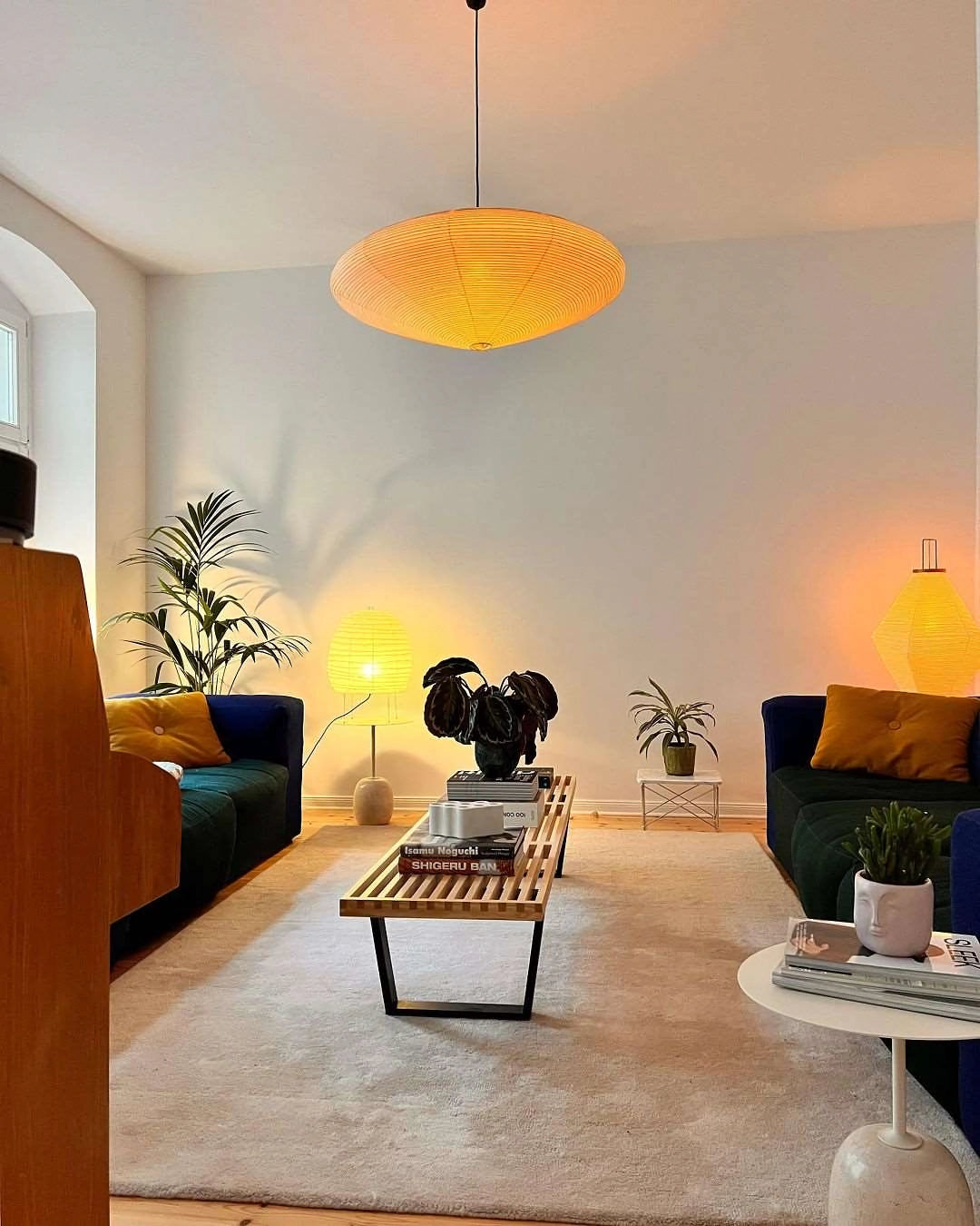Alem Suspension en Papier pour Salon-Cielum