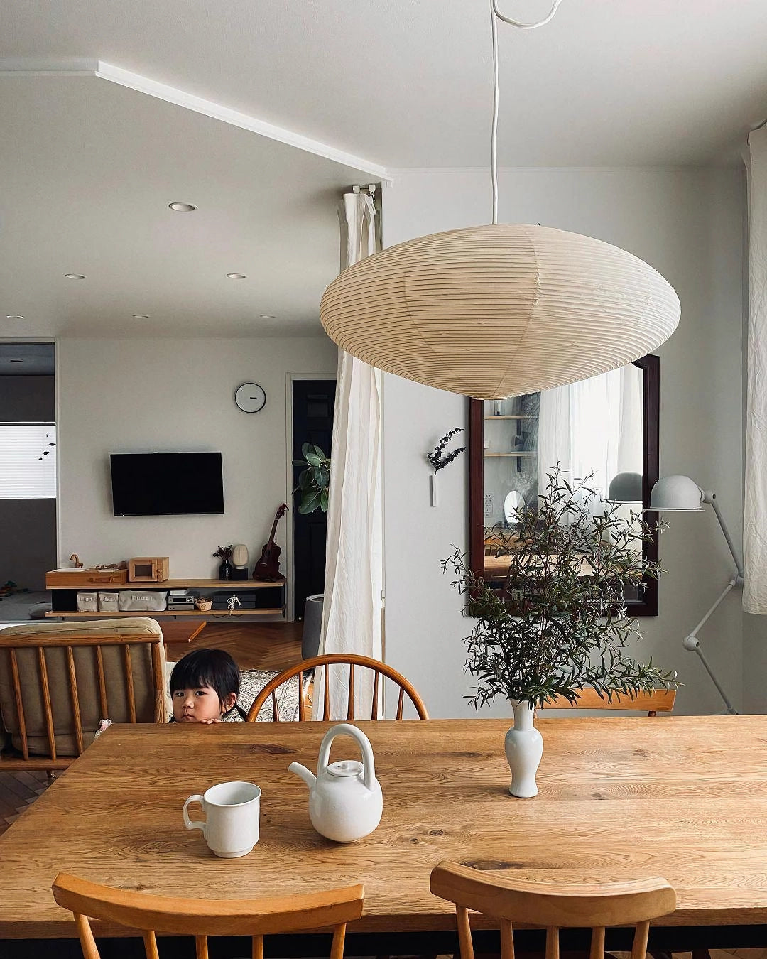 Alem Suspension en Papier pour Salon-Cielum