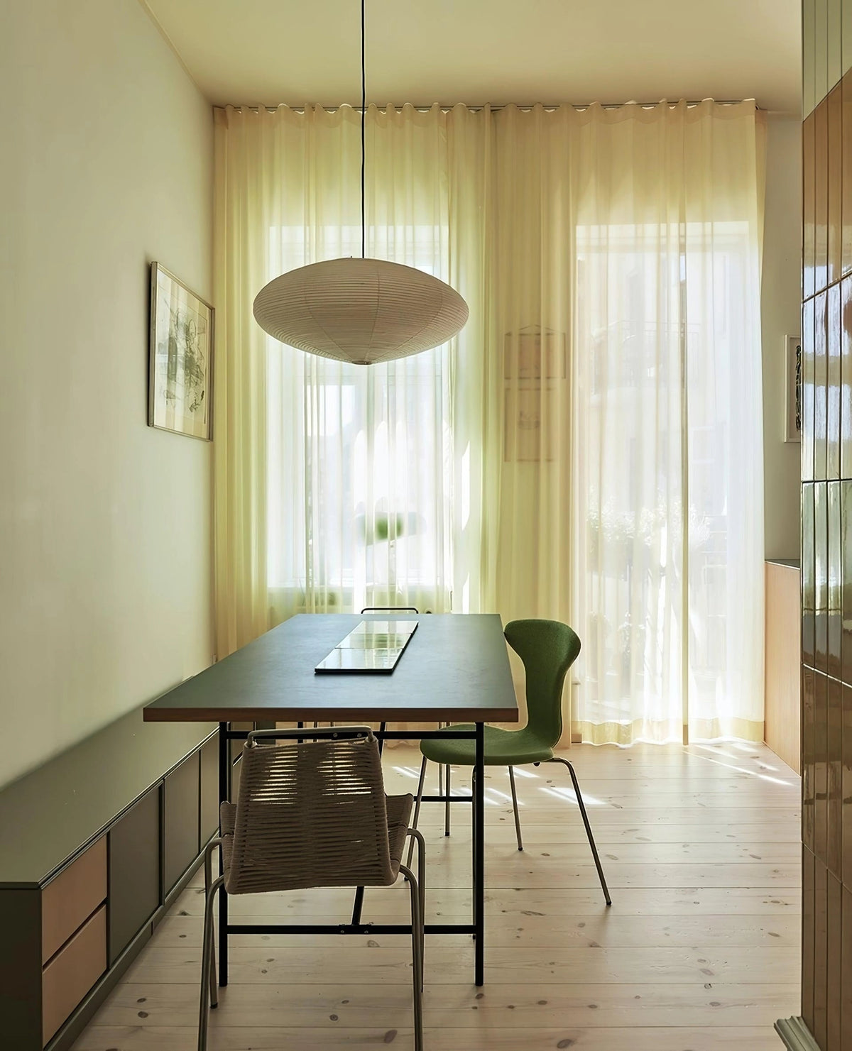 Alem Suspension en Papier pour Salon-Cielum
