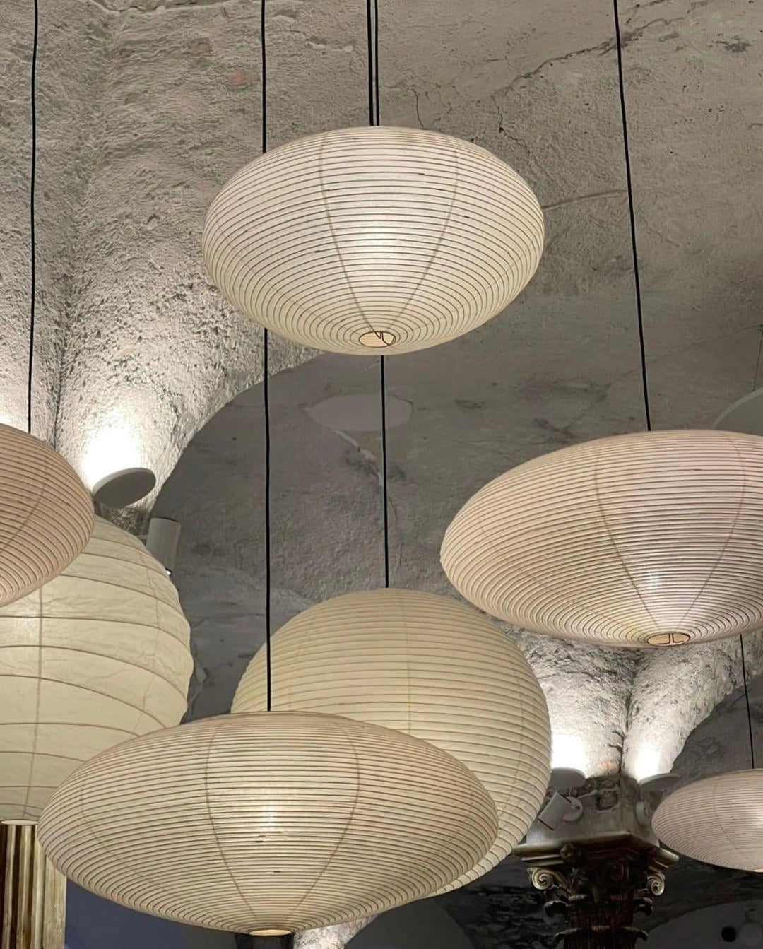 Alem Suspension en Papier pour Salon-Cielum