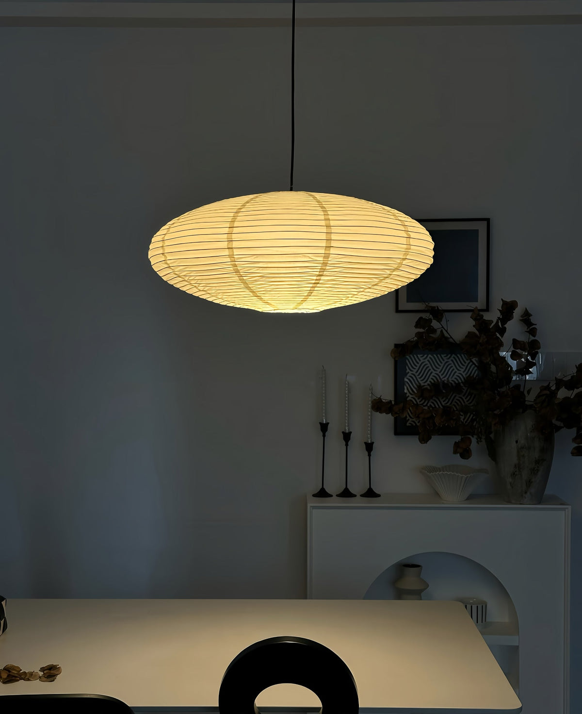 Alem Suspension en Papier pour Salon-Cielum