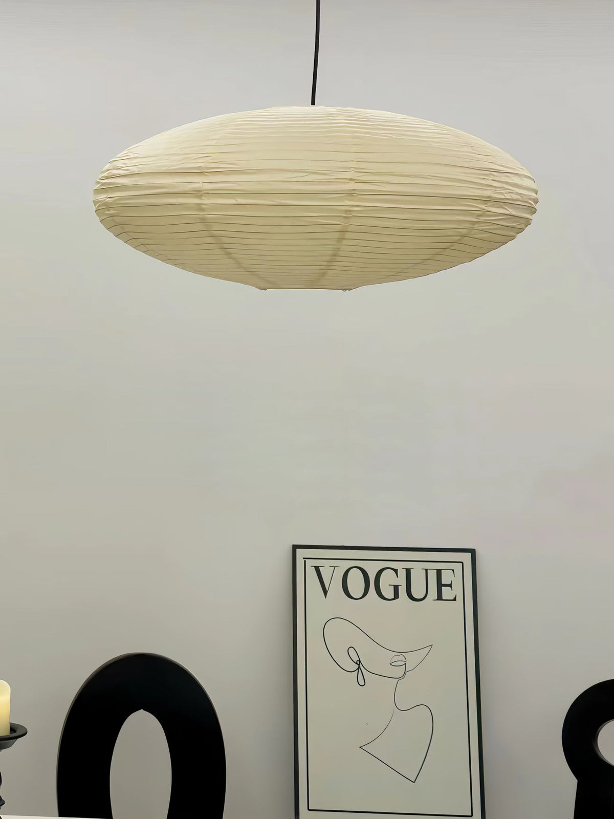 Alem Suspension en Papier pour Salon-Cielum