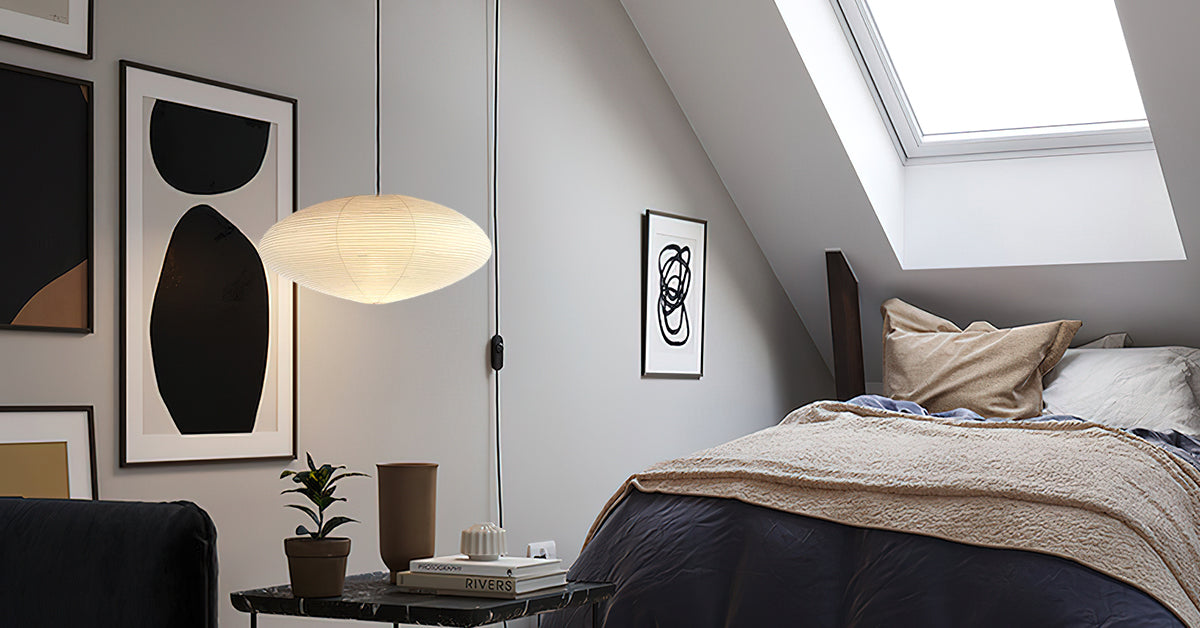 Alem Suspension en Papier pour Salon-Cielum