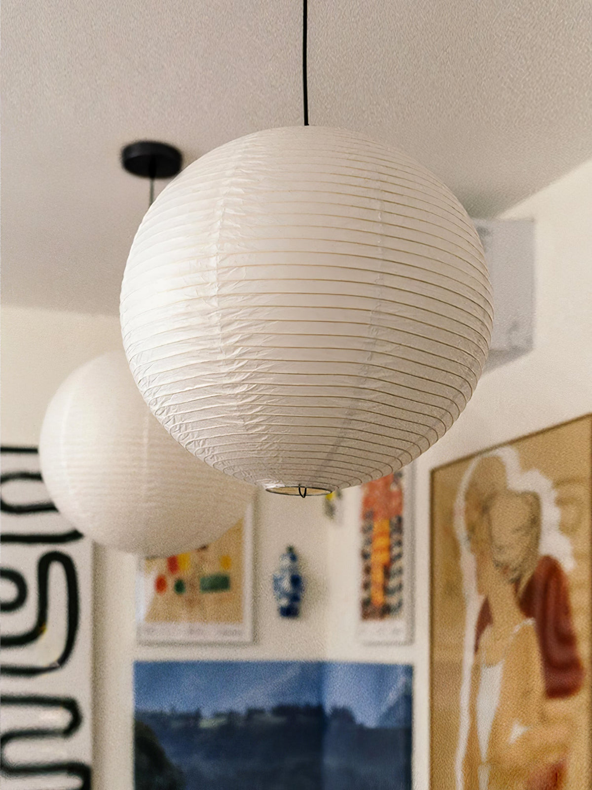 Tominex Papier Vintage Pendentif Lumière-Cielum