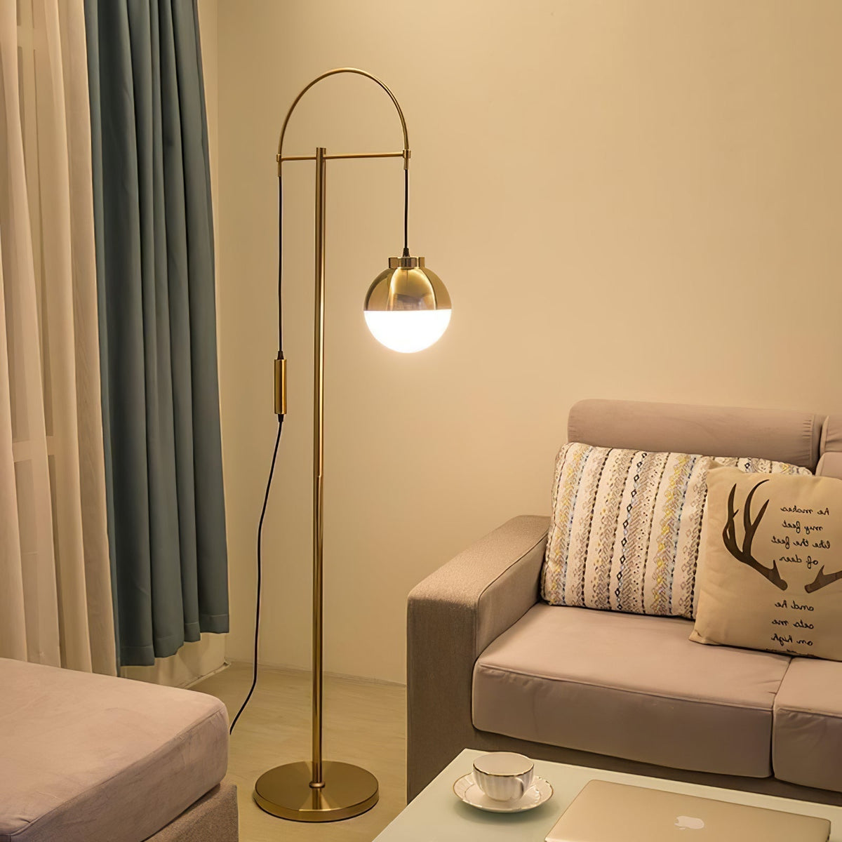 Lunelis Lampadaire Moderne