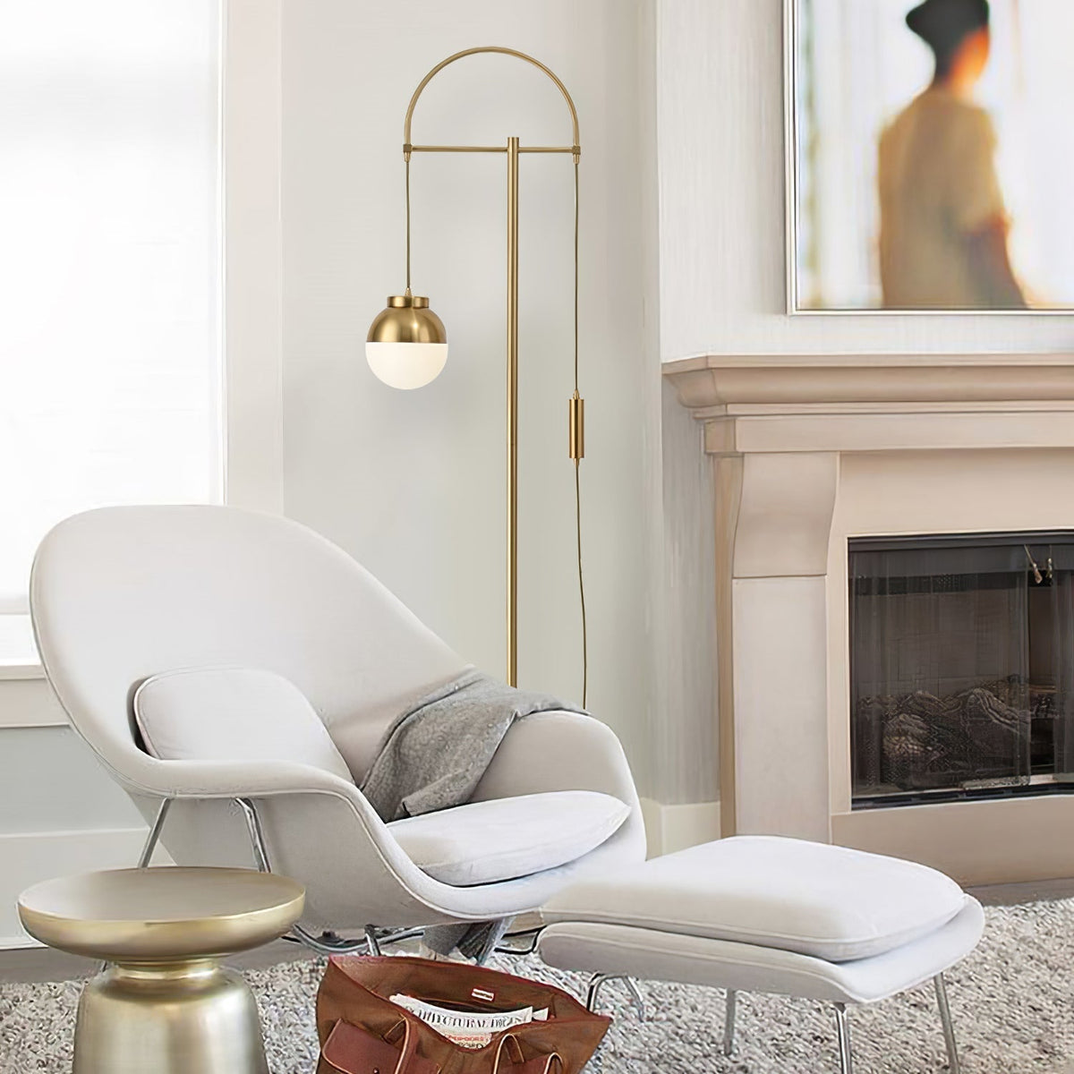 Lunelis Lampadaire Moderne