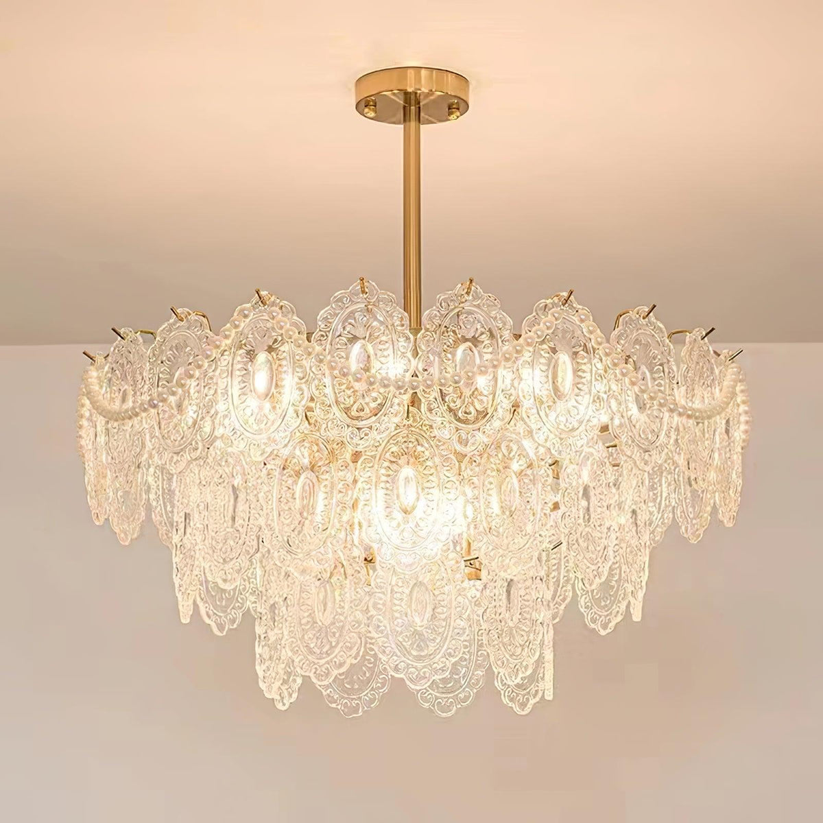 Evelo Lustre Vague Perle Or Moderne-Cielum
