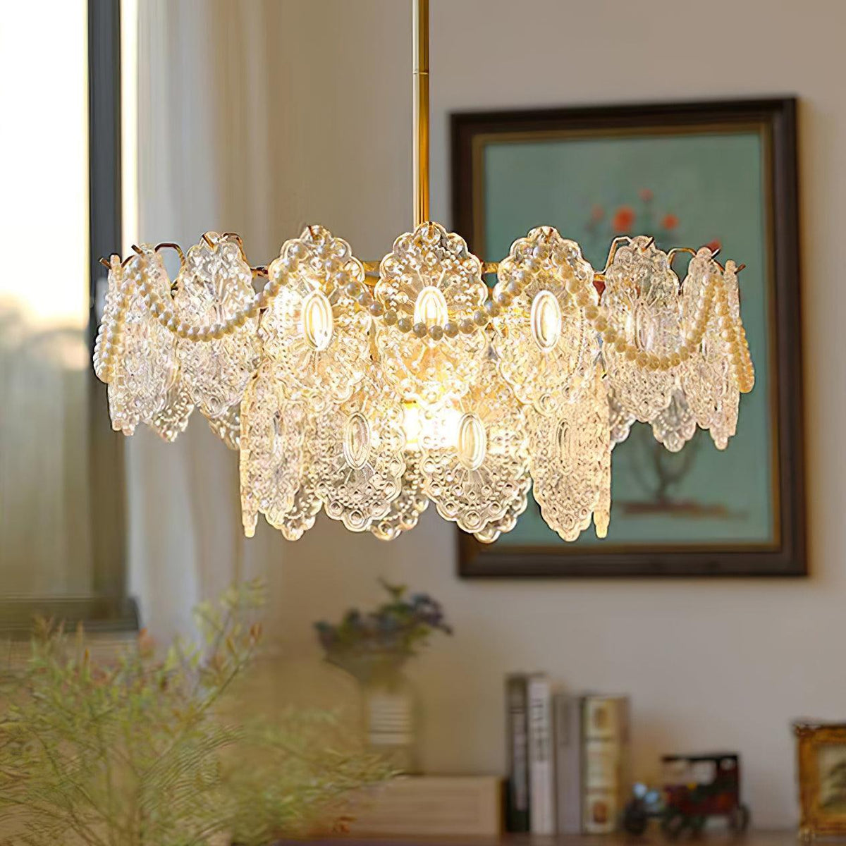 Evelo Lustre Vague Perle Or Moderne-Cielum